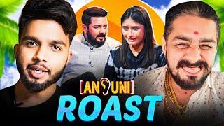 ANSUNI SHOW |MARATHI ROAST | TIBU007