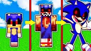 КАК МЕНЯЛСЯ СОНИК SONIC EXE МОБ И ЕГО ЖИЗНЕННЫЙ ЦИКЛ В МАЙНКРАФТ ! ЭВОЛЮЦИЯ ТРОЛЛИНГ MINECRAFT