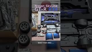 Capo GTR Nissan Skyline GT-R R34 | Unboxing & Full Build Time-Lapse