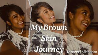 මගේ Brown Skin එක Glow කරගත්තෙ කොහොමද? මොනවද පාවිච්චි කරන Skin Care Products🫣 | Mishami Mishenka