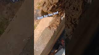 wait for the end #shortconstruction #trending video#work
