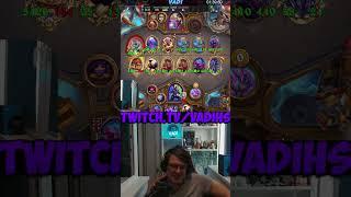 САМАЯ ИДЕАЛЬНАЯ ЭКЗОДИЯ НА СВИНАХ | ОБНОВЛЕНИЕ ПОЛЯ СРАЖЕНИЙ Hearthstone #hearthstone #battlegrounds