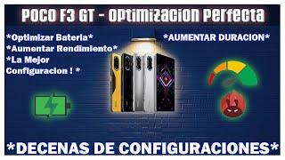 Optimizar Redmi K40 Gaming PERFECTAMENTE - MAS BATERIA Y SUPER RAPIDO CON MAS RENDIMIENTO !