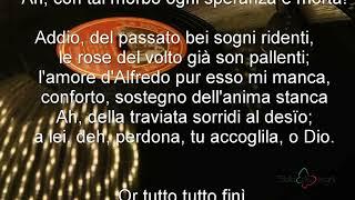 Addio del passato, La traviata (Verdi)