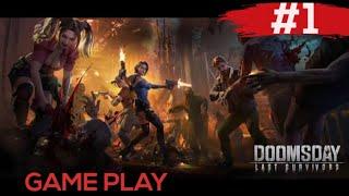 HQ lvl 10 Doomsday: Last Survivors GAME PLAY #1 (No Commntary)