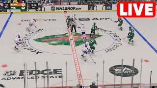 NHL LIVE Oilers vs. Wild - 12th December 2024 | NHL Full Match - NHL 25