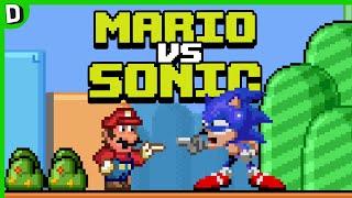 Movie Mario vs Movie Sonic