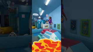 Can YOU Help SAVE Tabbs From LAVA?!  | #shorts #blippi #thefloorislava #cat #kids