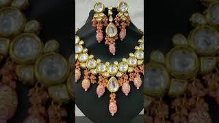 Kundan choker necklace designs// stylish choker necklace set ideas for wedding //