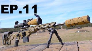 Texas Plinking 1 MOA At 1,000 Yards Challenge - Episode 11