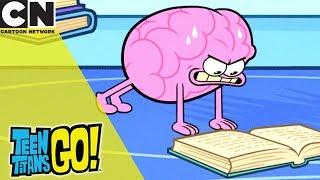 Teen Titans Go! | It's Time for Brain Training | Cartoon Network