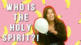 WHO IS THE HOLY SPIRIT? ILLUSTRATION FOR KIDS