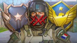 КАК Я АПНУЛ ГРАНДМАСТЕРА БЕЗ ОБЩЕНИЯ С КОМАНДОЙ [Warface]