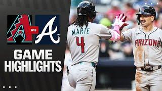 D-backs vs. Braves Game Highlights (6/3/25) | MLB Highlights