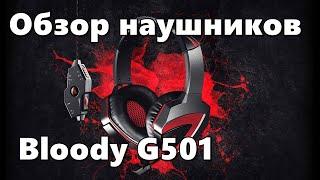 Обзор наушников (для читера) A4 Bloody G501.