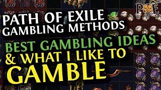 [POE 3.23] BEST GAMBLING METHODS IN Path Of Exile // & WHAT TO EXPECT