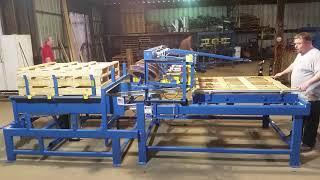 PC II - Pallet Nailing Machine