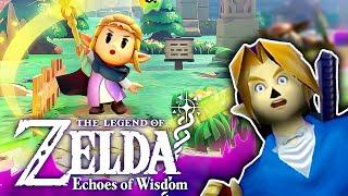 3D Zelda Boomer Plays All of Zelda: Echoes of Wisdom