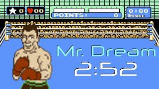 Punch-Out!! [NES] speedrun | Mr. Dream (2:52) PB