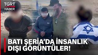 Batı Şeria’daki Filistinlilere İnsanlık Dışı Uygulama! İsrail Soruşturma Başlattı – TGRT Haber