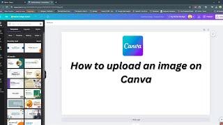 How to Upload Images in Canva