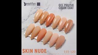 Beautilux Gel Poish Color 109~120