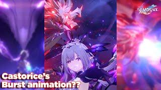 Did Hoyo Just "Leaked" Castorice's Ultimate Animation?! Honkai Stra Rail Amphoreus