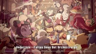 Undertale - Fallen Down But Orchestrated | Epic Orchestral Cover