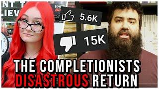 The Completionist Had The AUDACITY To Return After Charity Scam In PATHETIC Attempt To Save Career