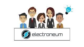 ELECTRONEUM. THE MOBILE CRYPTOCURRENCY