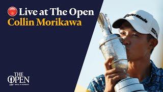  LIVE with Collin Morikawa | Live at The Open