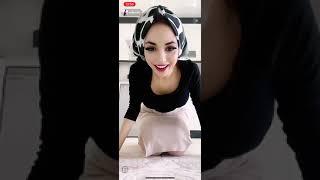 Türbanlı Frikik Tiktok Canlı Yayın