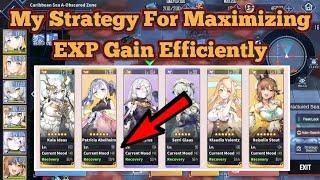 MAXIMIZING FARMING EXP EFFICIENTLY!! | Azur Lane