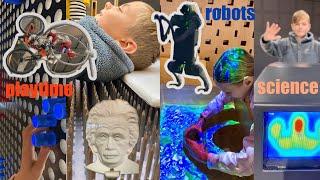 Learning science through fun and play at Explorium, Dublin | Science and Sports Centre