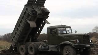 KrAZ-256B old immortal soviet dump truck  Pt. 2