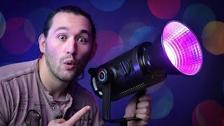 FIRST of Its Kind - Godox SZ150R RGB COB Light - For Filmmakers and Photographers