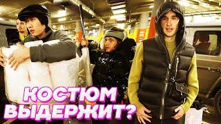 АВТОМОБИЛЬНЫЙ КРАН vs КРЫША 10 ЭТАЖЕЙ / Кореш, Парадеевич, PLOHOYPAREN, danone & stopb4n