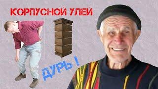 Корпусной улей  - это ДУРЬ