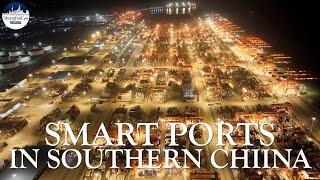 'No workers on-site' Smart terminal in Southern China gives glimpse into future ports