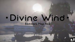 BEDWARS MAP  DOWNLOAD - Divine Wind - [Minecraft] 1080p ▶ 4x2 - TwoPixel 