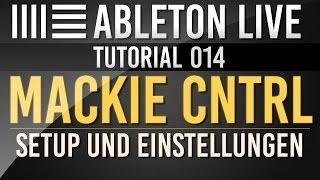 Ableton Tutorial: Mackie Control Setup // Deutsch