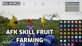 Palworld: AFK Skill Fruit Tree Farming | Skill Fruit Tree Bases