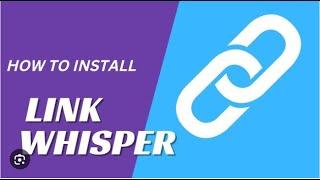 Link Whisper WordPress Plugin Tutorial 2024