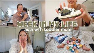 Dopest Sneakers ever! Travis Scott Reverse Olive, Toddler Dentist Time, Ms. Rachel Blocks } WFH Mom