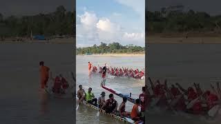 OLANG KASIAH VS UPAE SAGHOK.PACU JALUR RAYON 1 KC.CERENTI THN 2025 #longboat #kuansing #riau