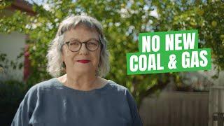 Vote [1] Greens to Replace Coal & Gas With Renewables