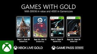 Xbox - September 2021 Games with Gold