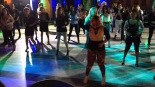 STAGE KIZOMBA  LADY STYLING CON  ILARIA MONTEROSSO ROMA PALACAVICCHI 2015