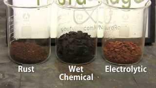 Make Iron Oxide (for Thermite)