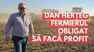 Dan Herțeg a investit în cele mai moderne tehnologii și vrea să irige cât mai multe hectare